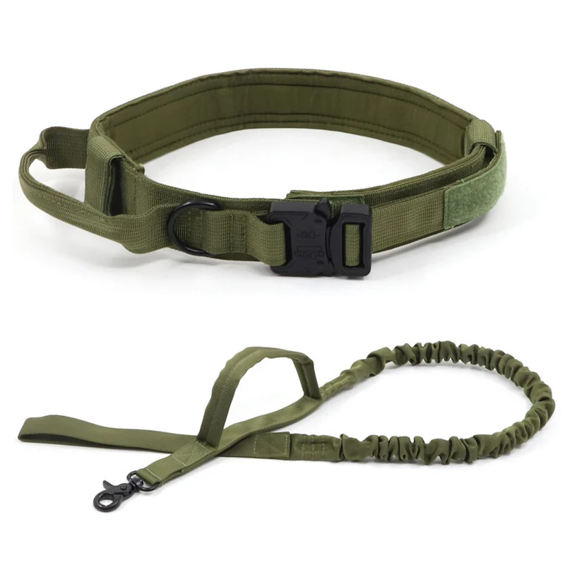 Large Tactical Dog Collar Set — image 6