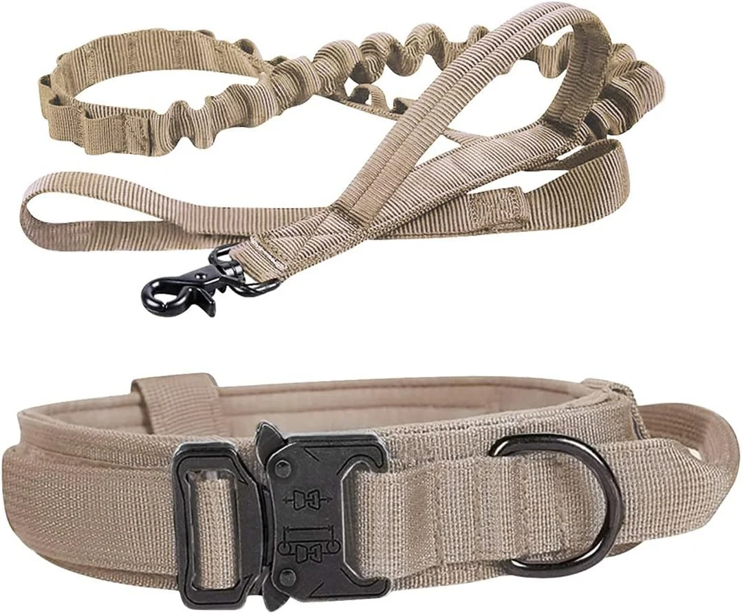 Large Tactical Dog Collar Set — variant image