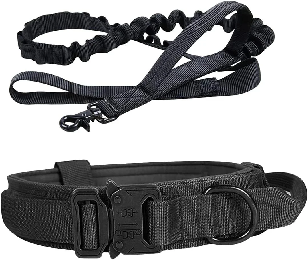 Large Tactical Dog Collar Set — image 2