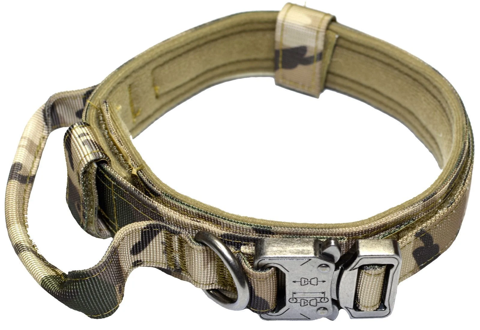 Large Tactical Dog Collar Set — image 4