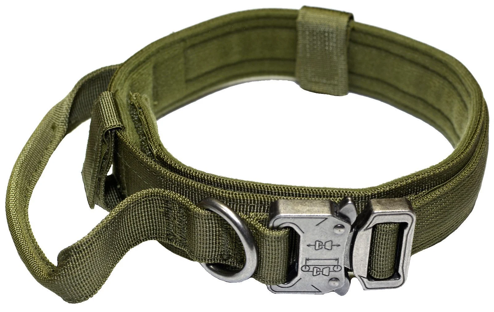 Large Tactical Dog Collar Set — variant image