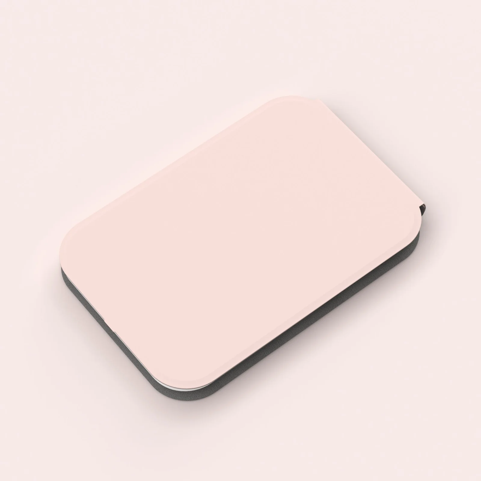 Leather-case Portable LED Folding Makeup Mirror — image 4