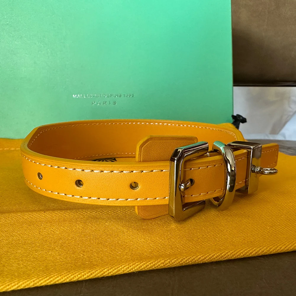 Leather Dog Collar For Pets — image 6