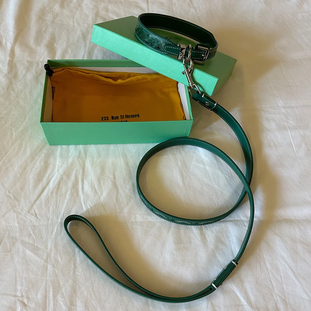 Leather Dog Collar For Pets — image 3