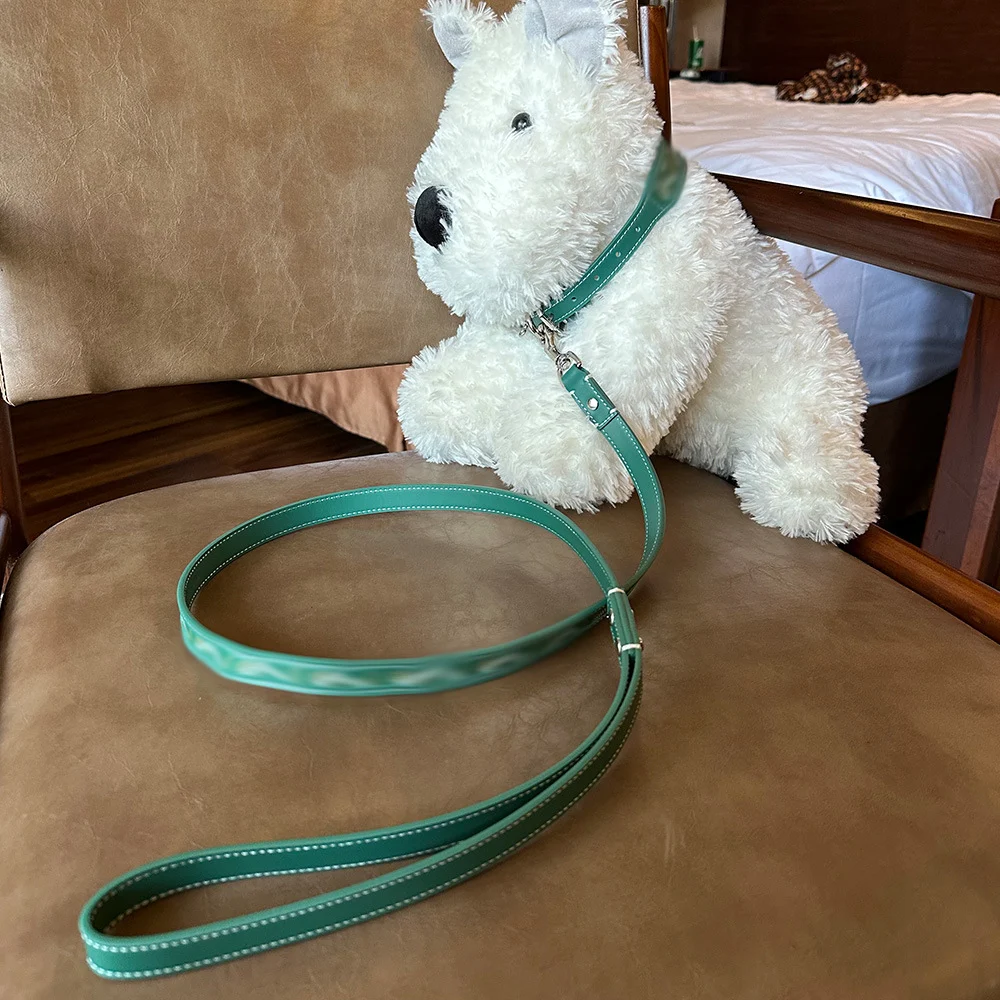 Leather Dog Collar For Pets — image 1
