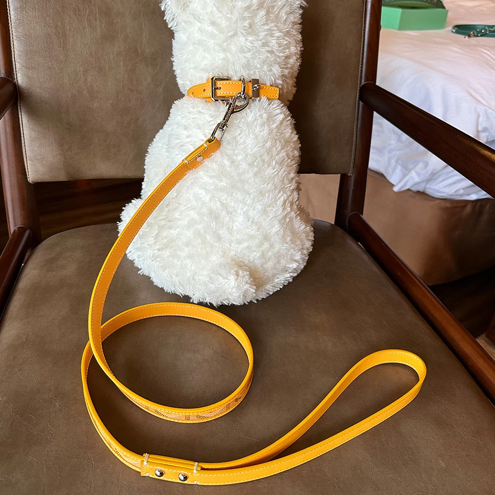 Leather Dog Collar For Pets — image 4