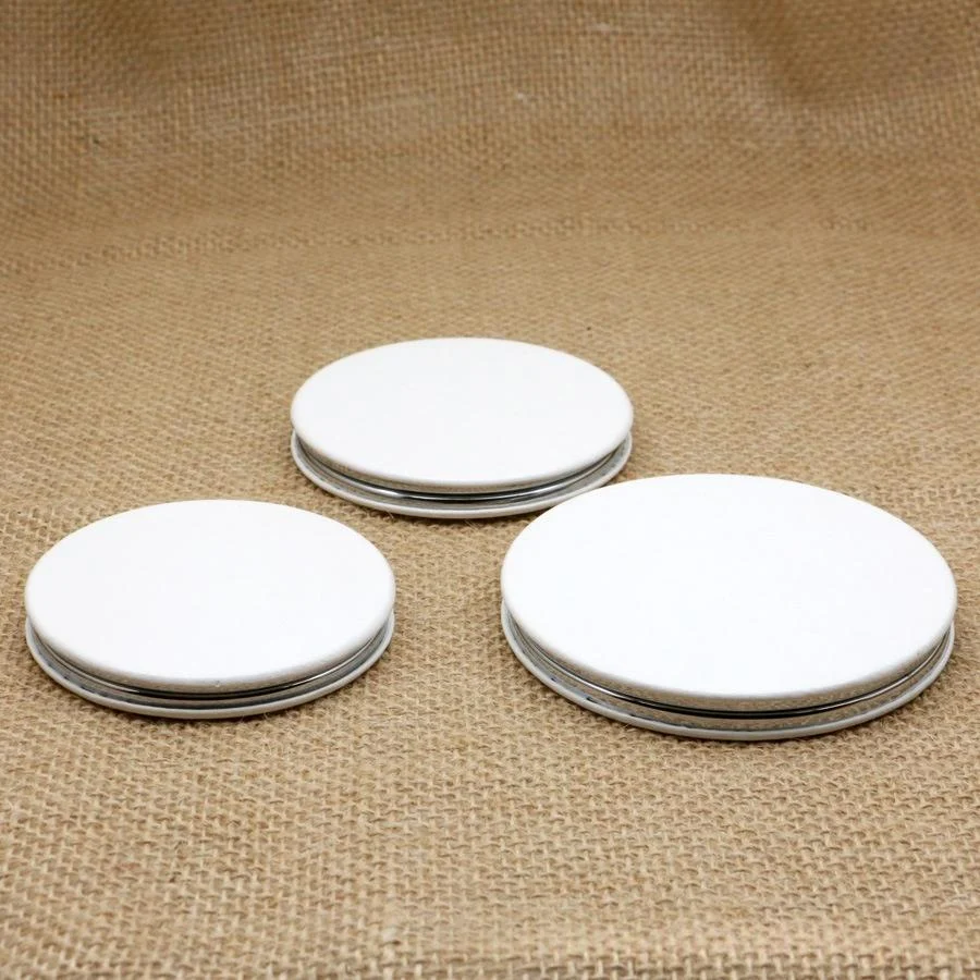 Leather Double-sided Makeup Mirror With Creative DIY Folding For Portable Use — image 3