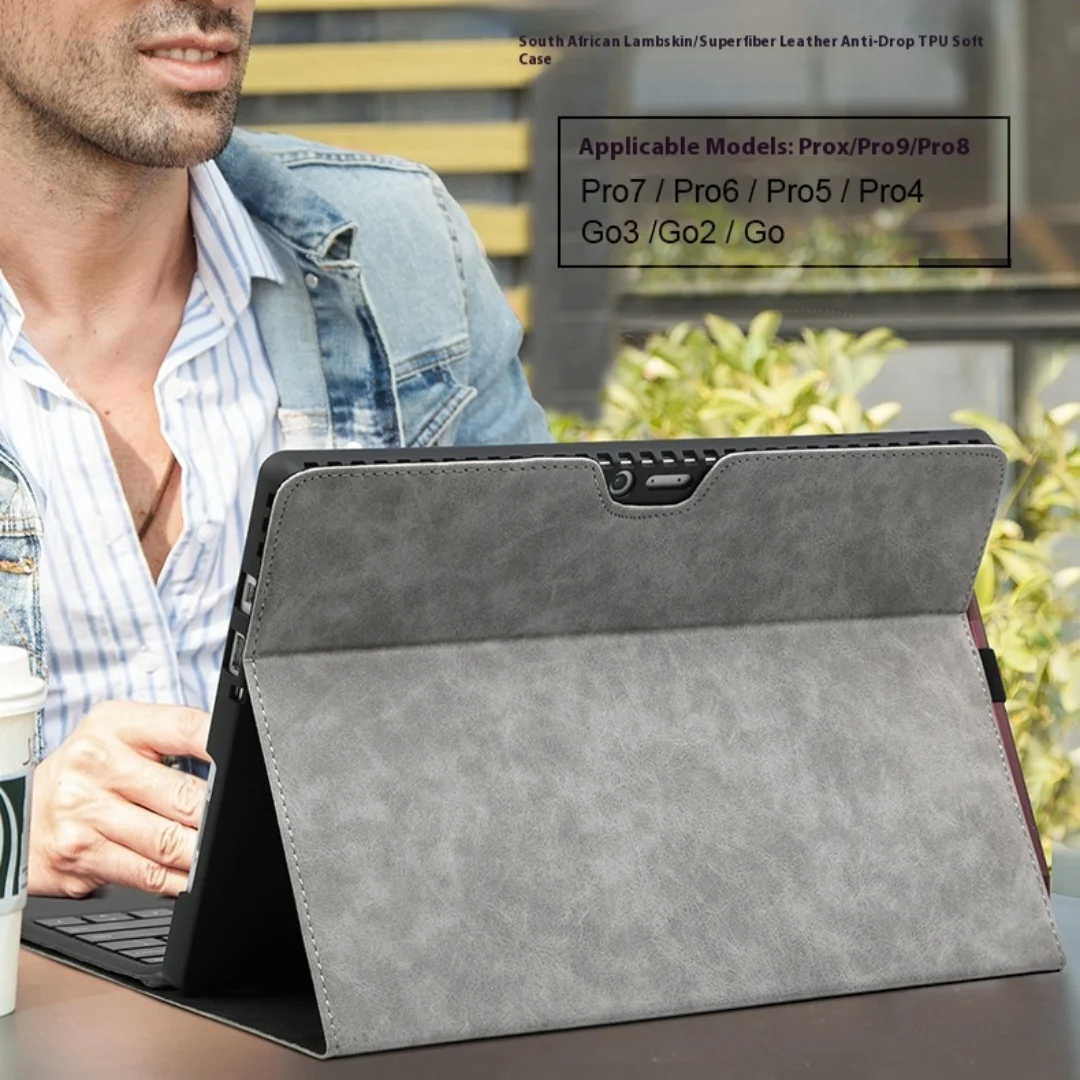 Leather Surface Pro789x Protective Sleeve — image 8