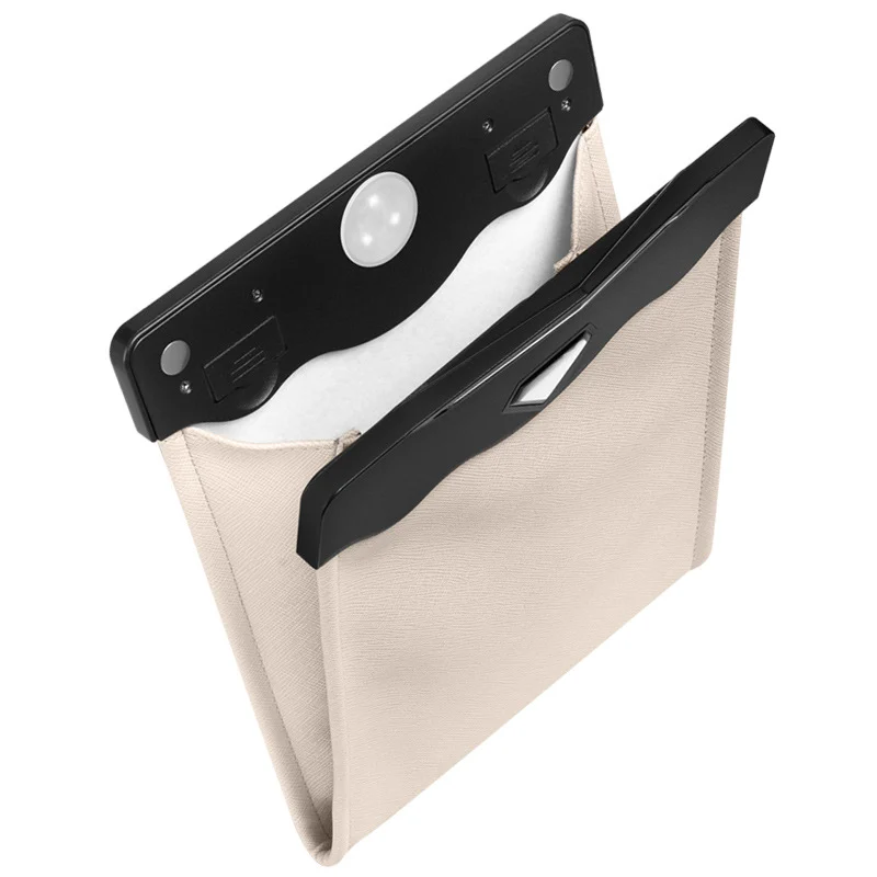 LED Car Trash Can Organizer Garbage Holder Automobiles Storage Bag Accessories Auto… — image 7