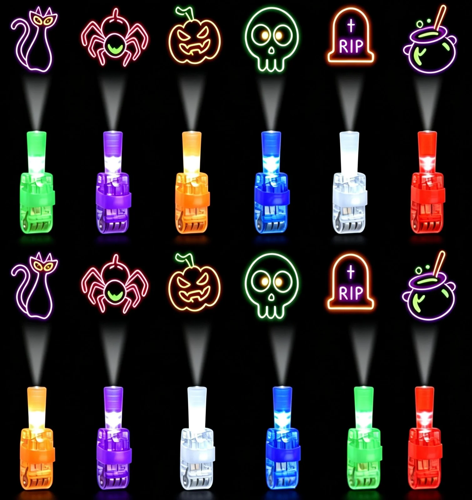 LED Creative Halloween Projection Light — image 10