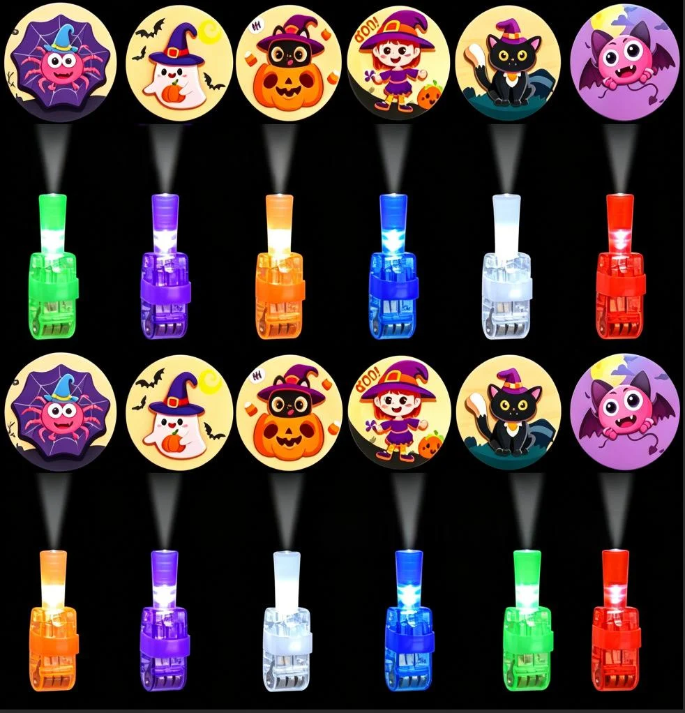 LED Creative Halloween Projection Light — image 5