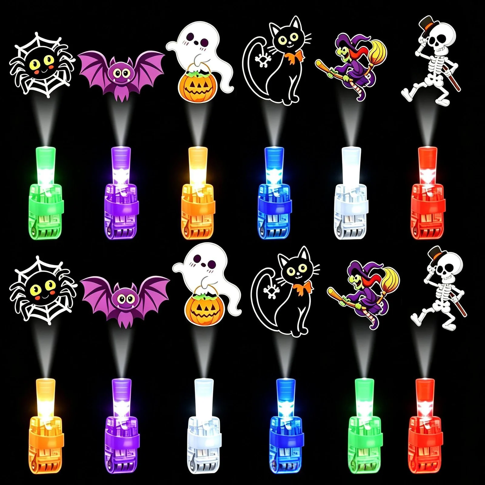 LED Creative Halloween Projection Light — image 9