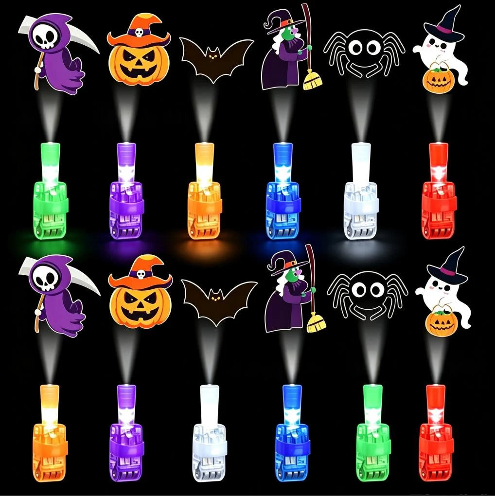 LED Creative Halloween Projection Light — image 8