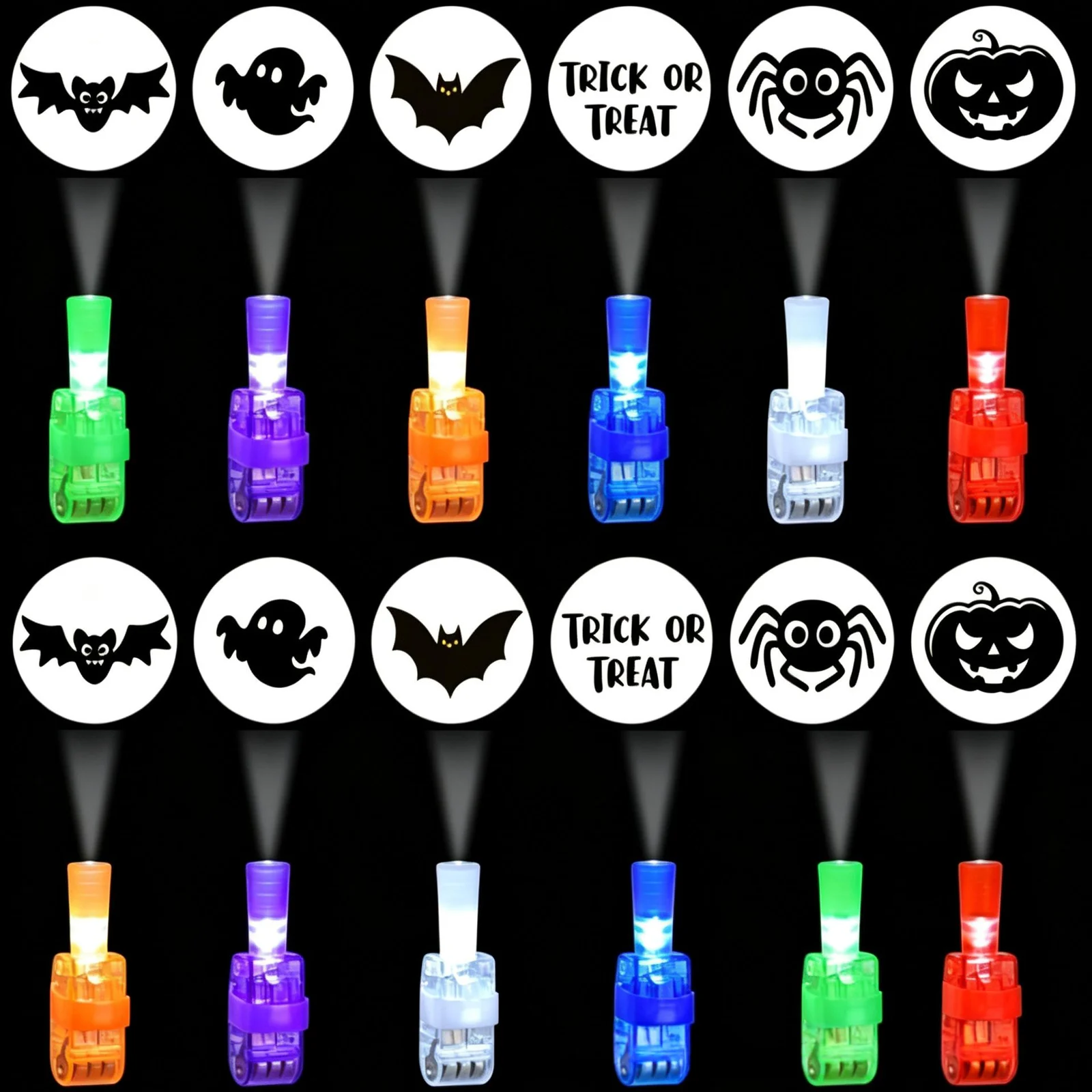 LED Creative Halloween Projection Light — image 2