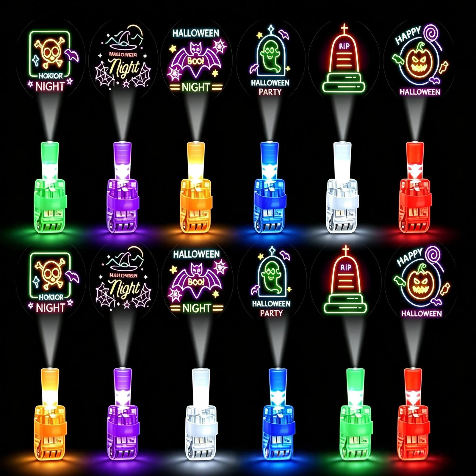 LED Creative Halloween Projection Light — image 7