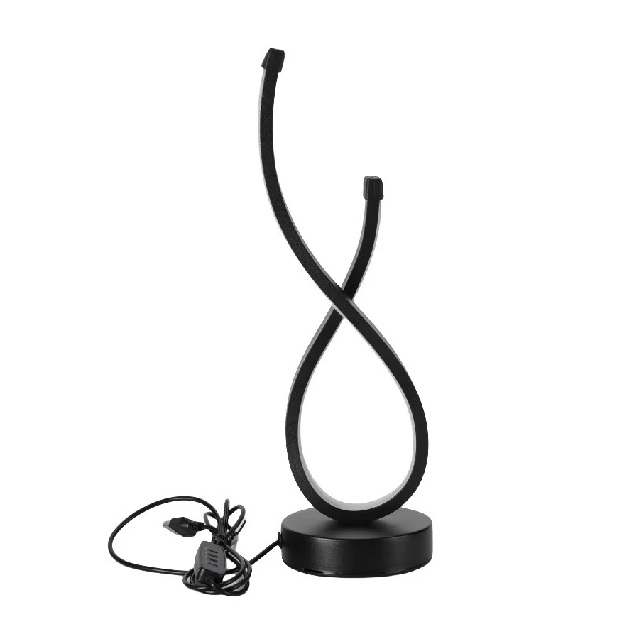 LED Dimmable Desk Lamp For The Bedroom Bedside — image 2