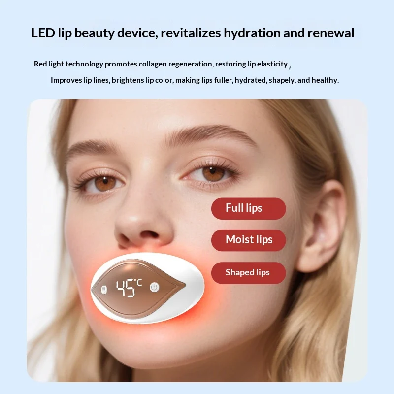 Led-heated Portable Lip-plumping Device Lip-enhancing Beauty Tool — image 4