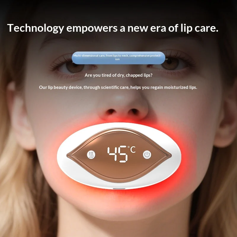 Led-heated Portable Lip-plumping Device Lip-enhancing Beauty Tool — image 3