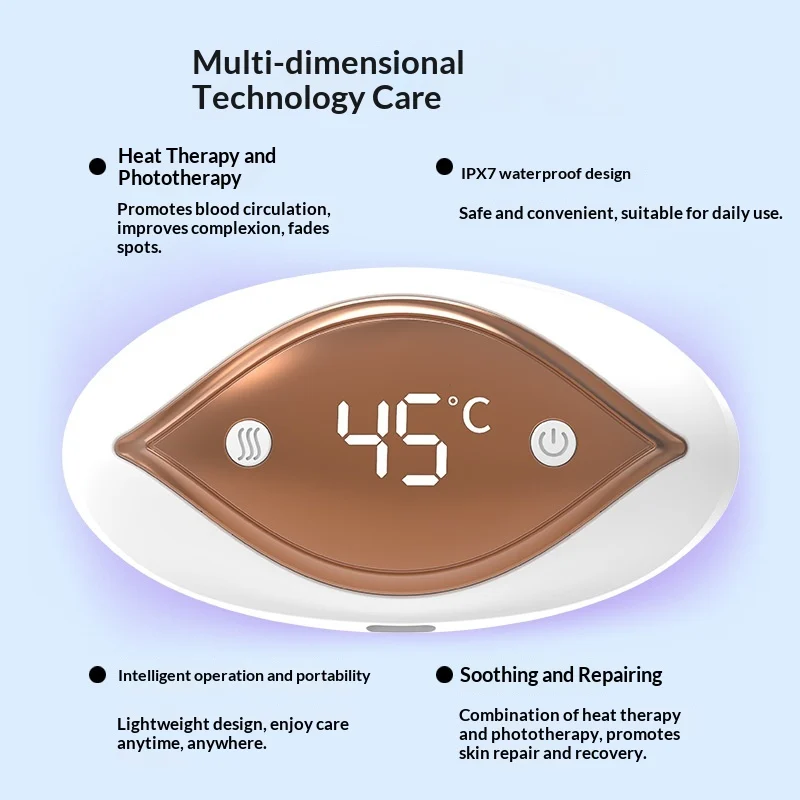 Led-heated Portable Lip-plumping Device Lip-enhancing Beauty Tool — image 5
