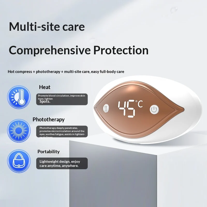 Led-heated Portable Lip-plumping Device Lip-enhancing Beauty Tool — image 2