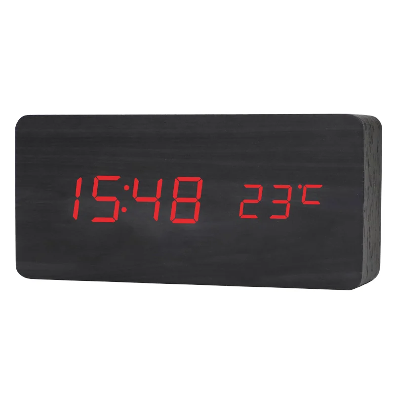 LED Luminous Electronic Fashion Wall Clock — image 14