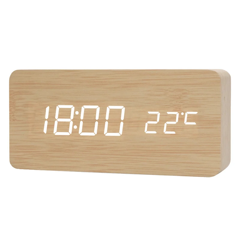 LED Luminous Electronic Fashion Wall Clock — image 8