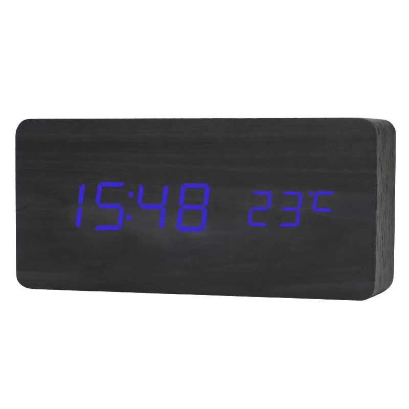 LED Luminous Electronic Fashion Wall Clock — image 6
