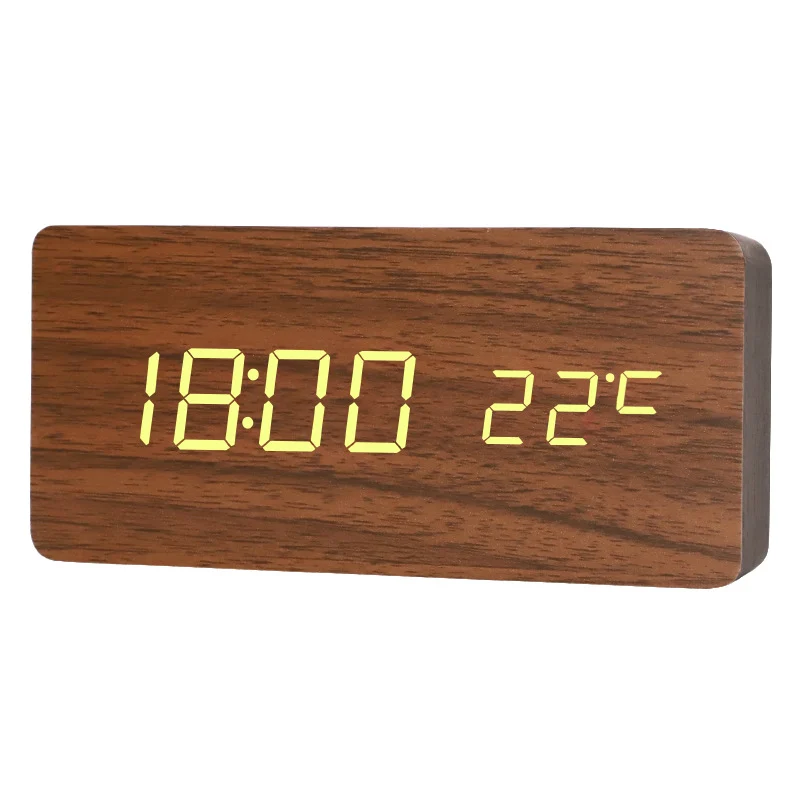 LED Luminous Electronic Fashion Wall Clock — image 17