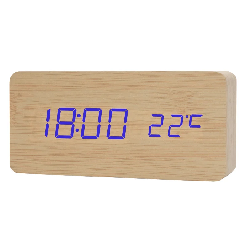 LED Luminous Electronic Fashion Wall Clock — image 13