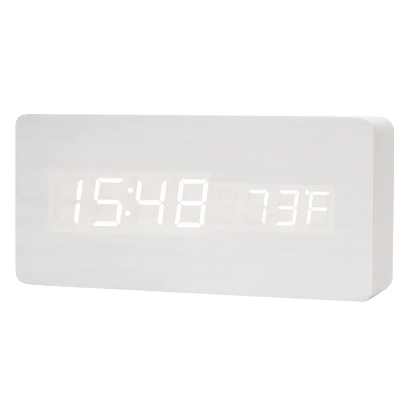 LED Luminous Electronic Fashion Wall Clock — image 10