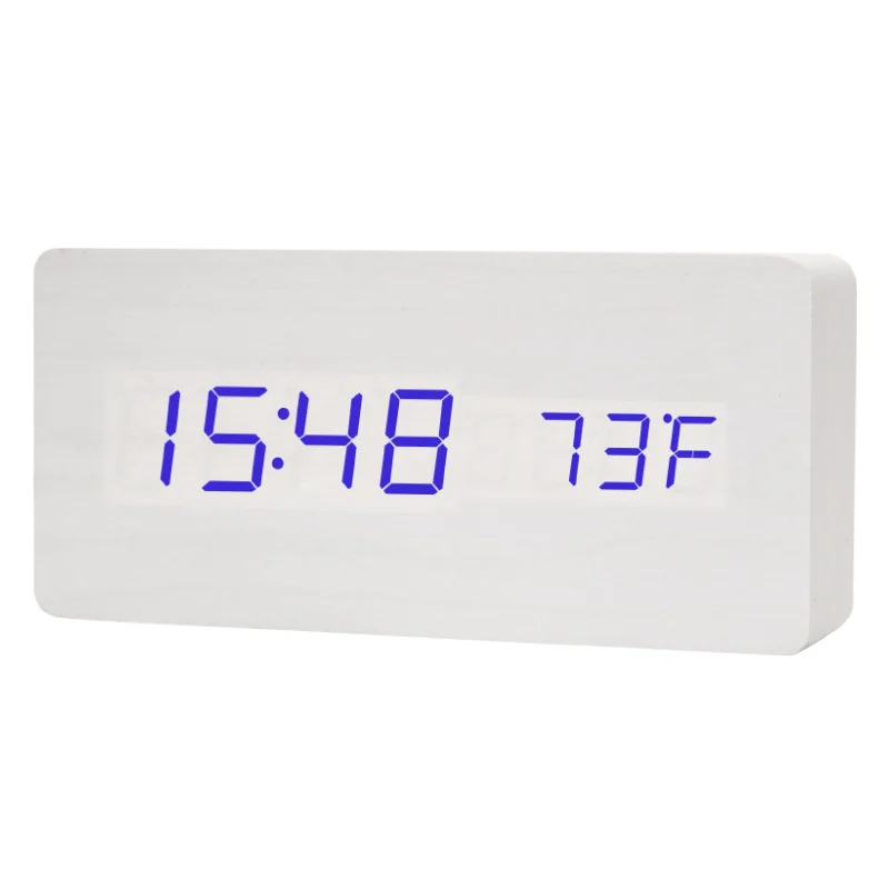 LED Luminous Electronic Fashion Wall Clock — image 9