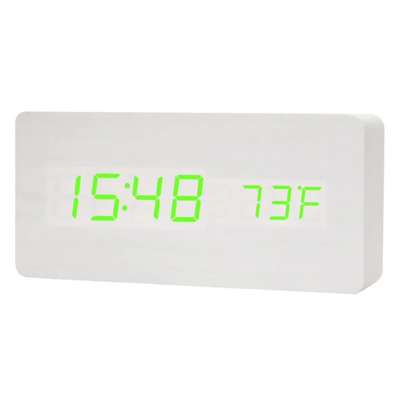 LED Luminous Electronic Fashion Wall Clock — image 2
