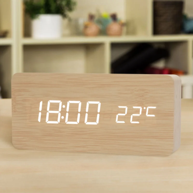LED Luminous Electronic Fashion Wall Clock — image 4