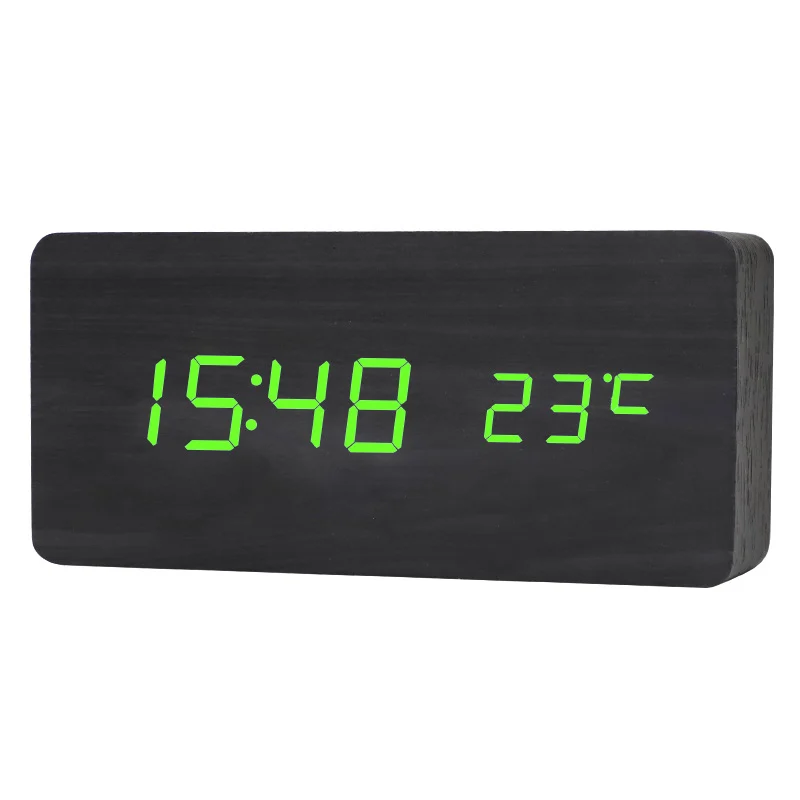 LED Luminous Electronic Fashion Wall Clock — image 5