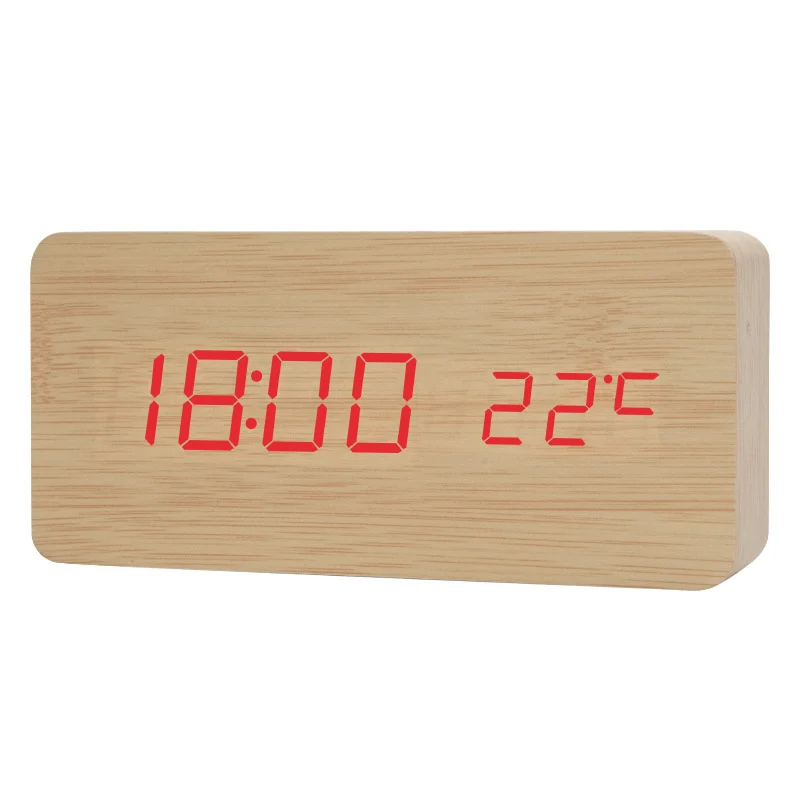 LED Luminous Electronic Fashion Wall Clock — image 11