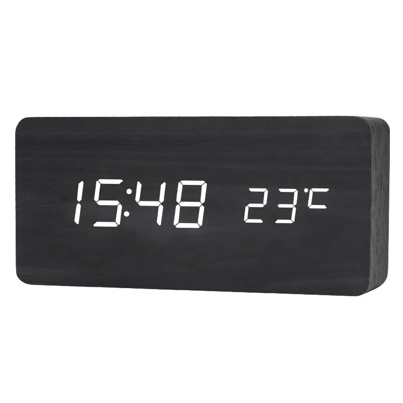 LED Luminous Electronic Fashion Wall Clock — image 7