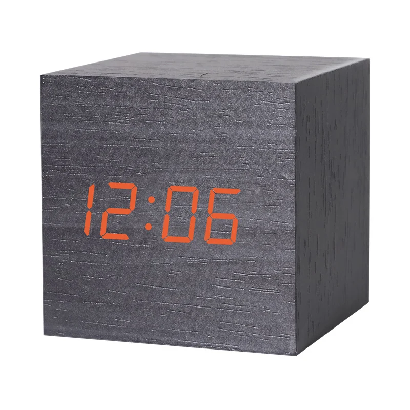 LED Luminous Electronic Fashion Wall Clock — image 3