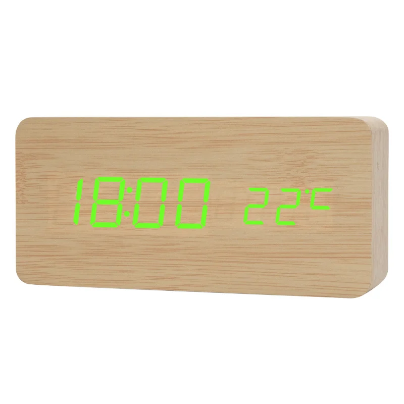 LED Luminous Electronic Fashion Wall Clock — image 12