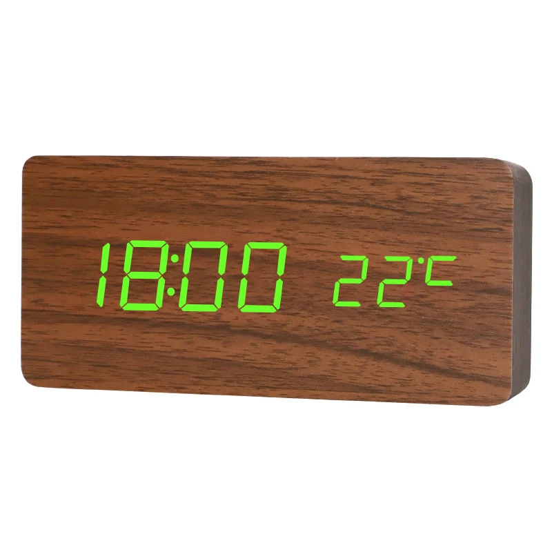 LED Luminous Electronic Fashion Wall Clock — image 16