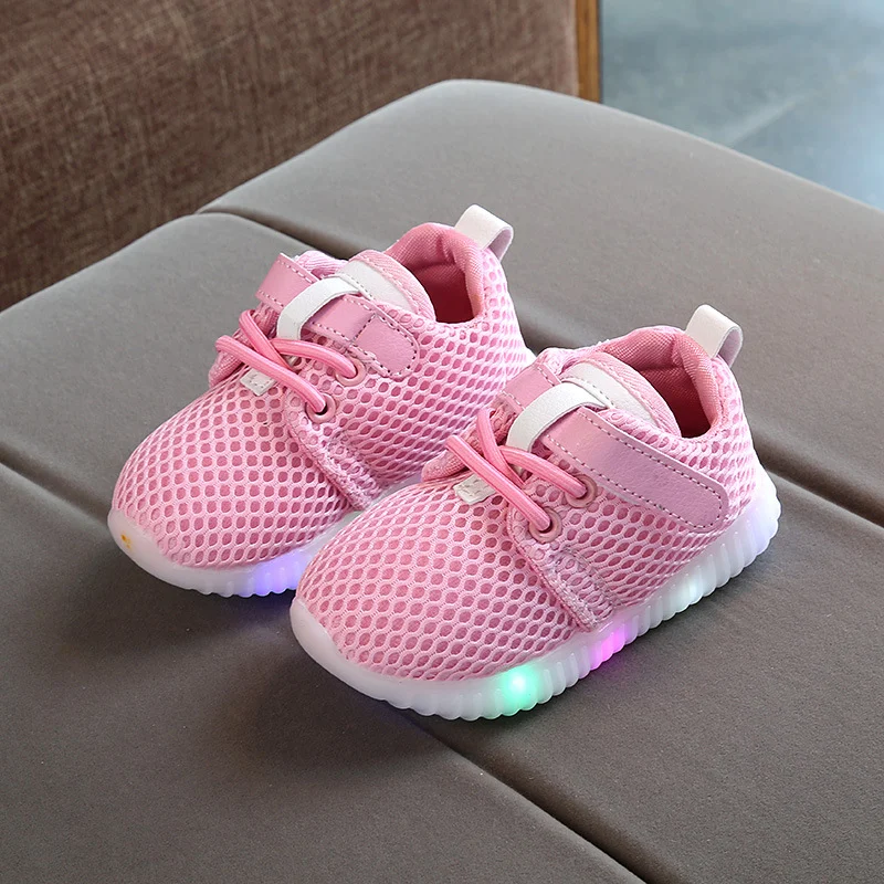 LED Luminous Shoes Toddler Children's Casual — image 4