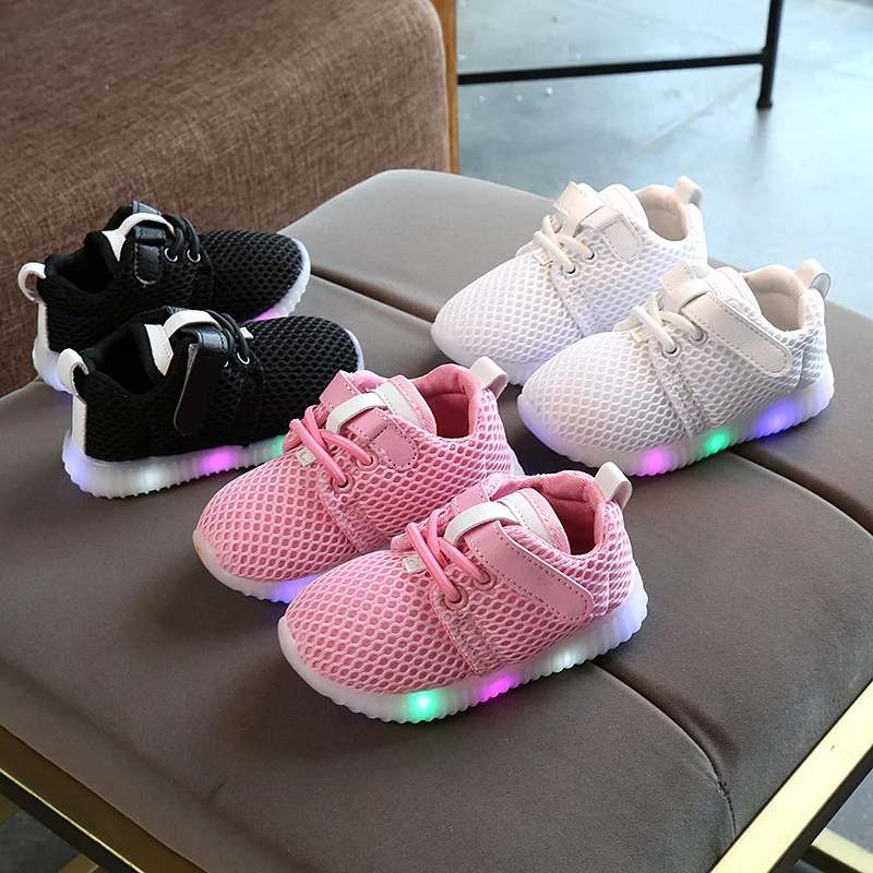 LED Luminous Shoes Toddler Children's Casual — image 1