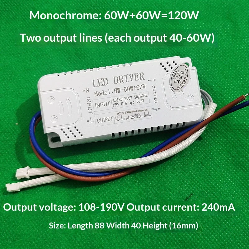 LED Segmented Tri-color Dimmable Crystal Lamp, Constant Current Transformer Lamp… — variant image