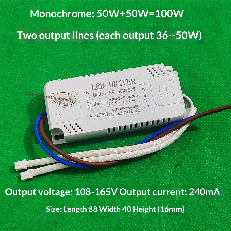 LED Segmented Tri-color Dimmable Crystal Lamp, Constant Current Transformer Lamp… — variant image