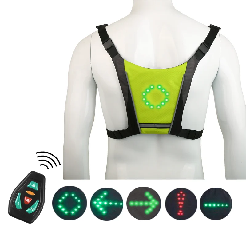 LED Sports Vests For Outdoor Running And Cycling,featuring Active Lllumination… — image 5