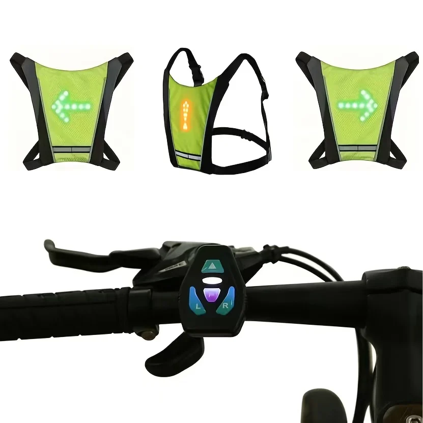 LED Sports Vests For Outdoor Running And Cycling,featuring Active Lllumination… — image 3