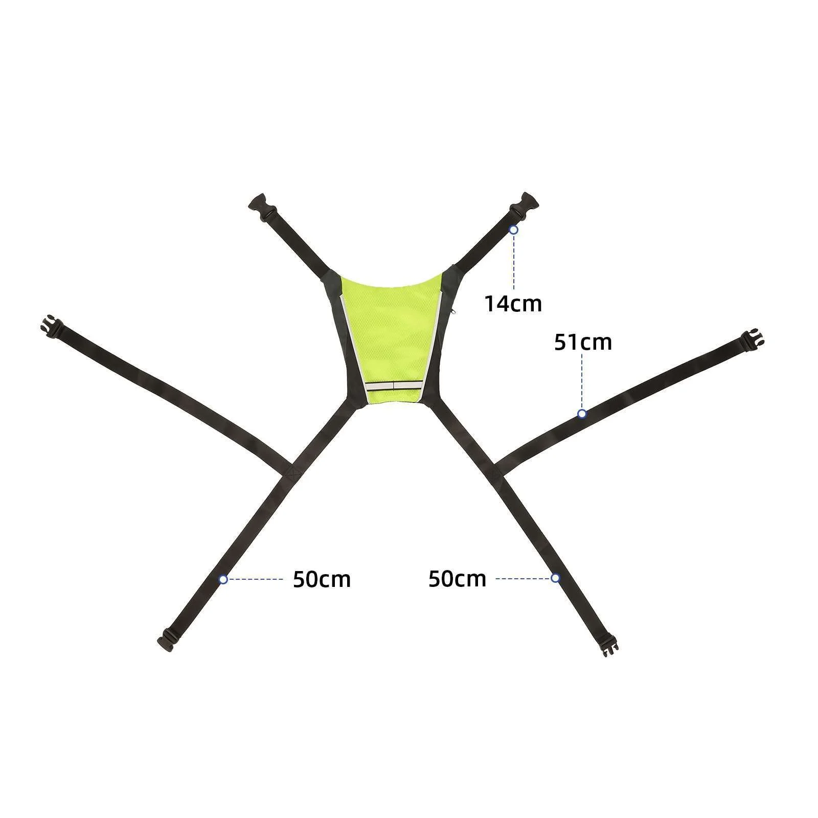 LED Sports Vests For Outdoor Running And Cycling,featuring Active Lllumination… — image 6