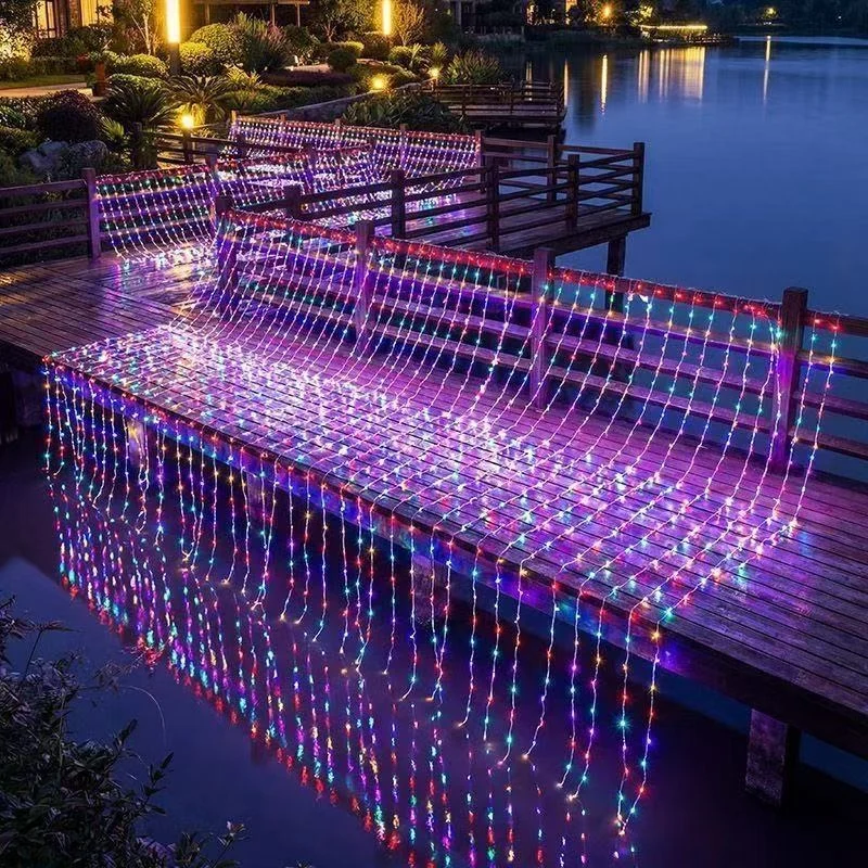 LED String Lights, Background Festive Decoration Lights — image 4