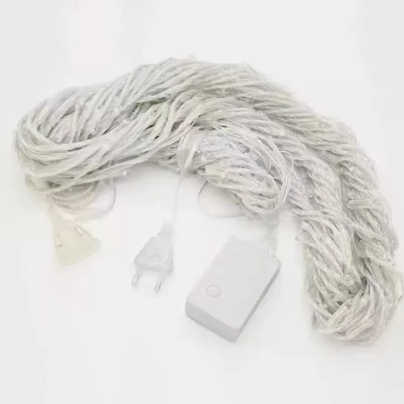 LED String Lights, Background Festive Decoration Lights — image 1