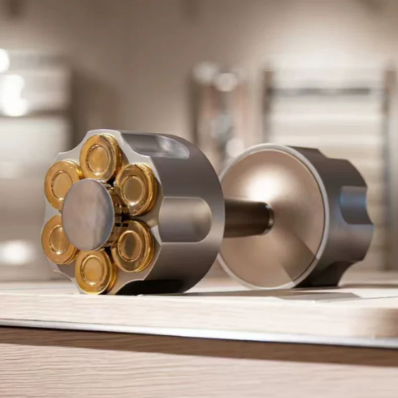 Left-hand Dumbbell With Customized Multi-level Weight Adjustment Mechanism — image 3