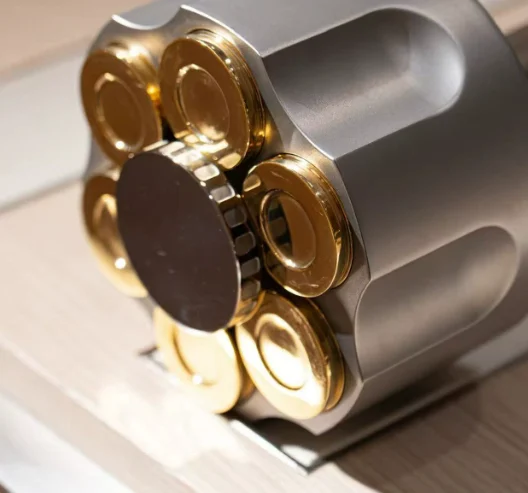 Left-hand Dumbbell With Customized Multi-level Weight Adjustment Mechanism — image 5